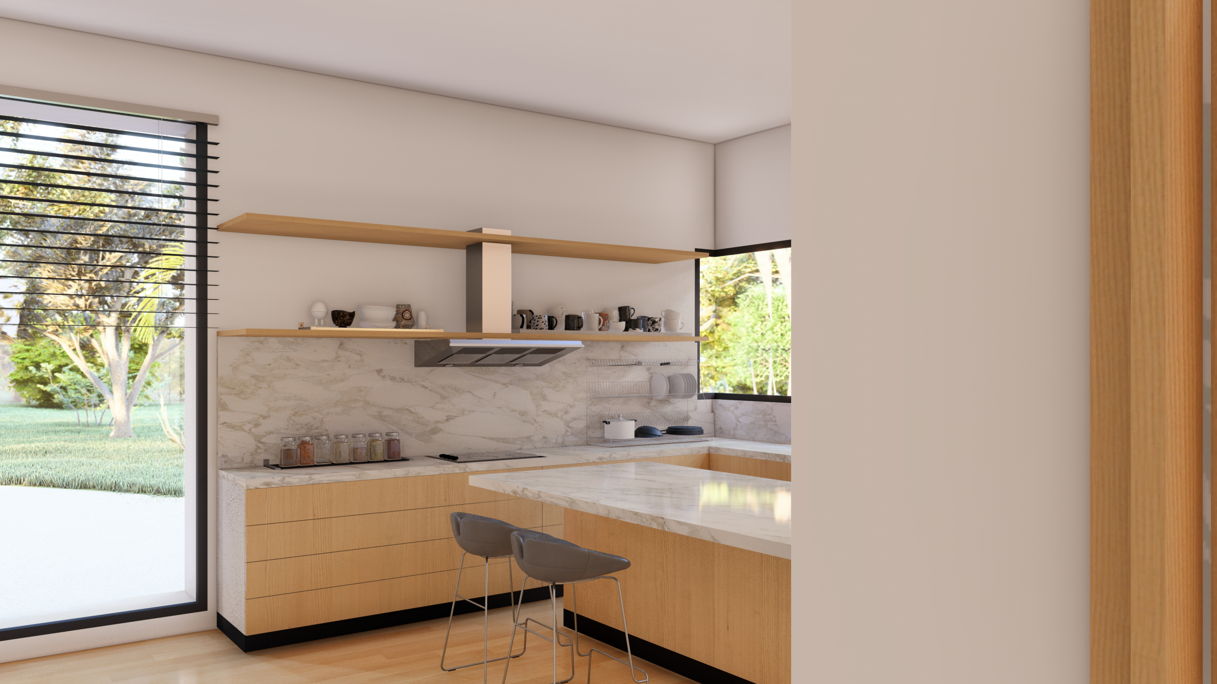 Riverside Promenade, Portland — urban design