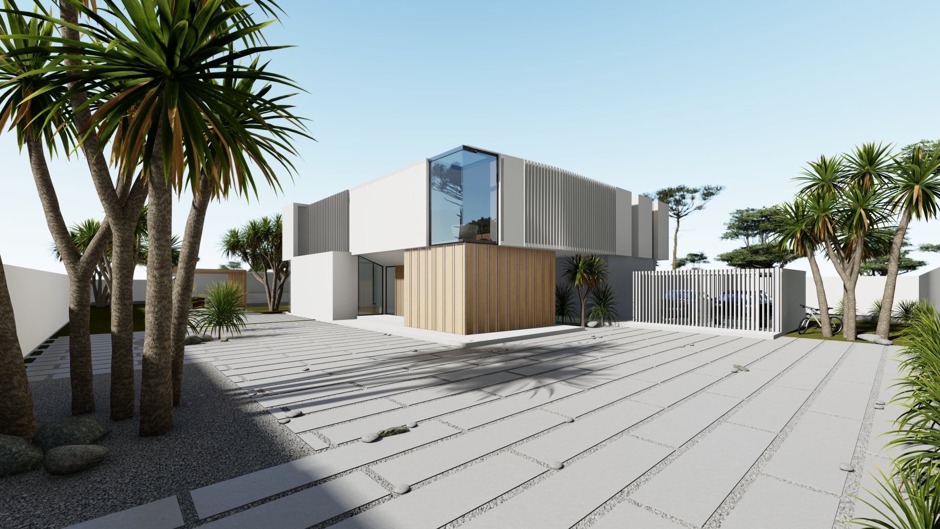 Mixed-Use Tower, New York — exterior